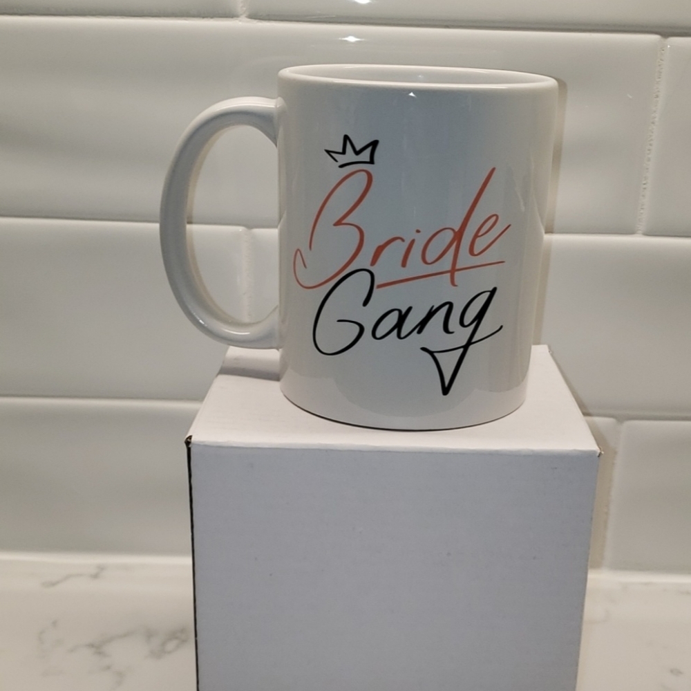 Wedding Coffee Mug